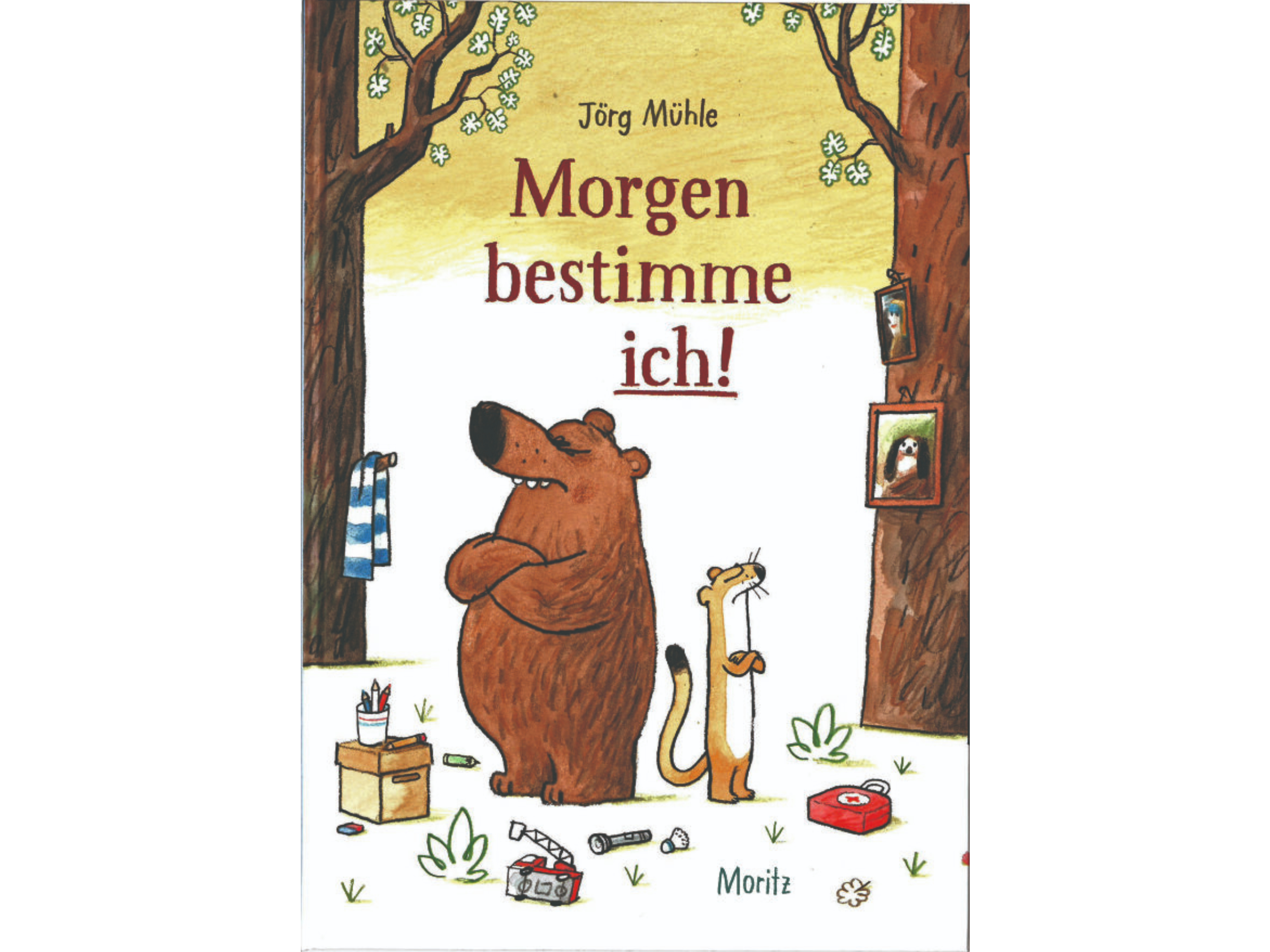 «Morgen bestimme ich» cover