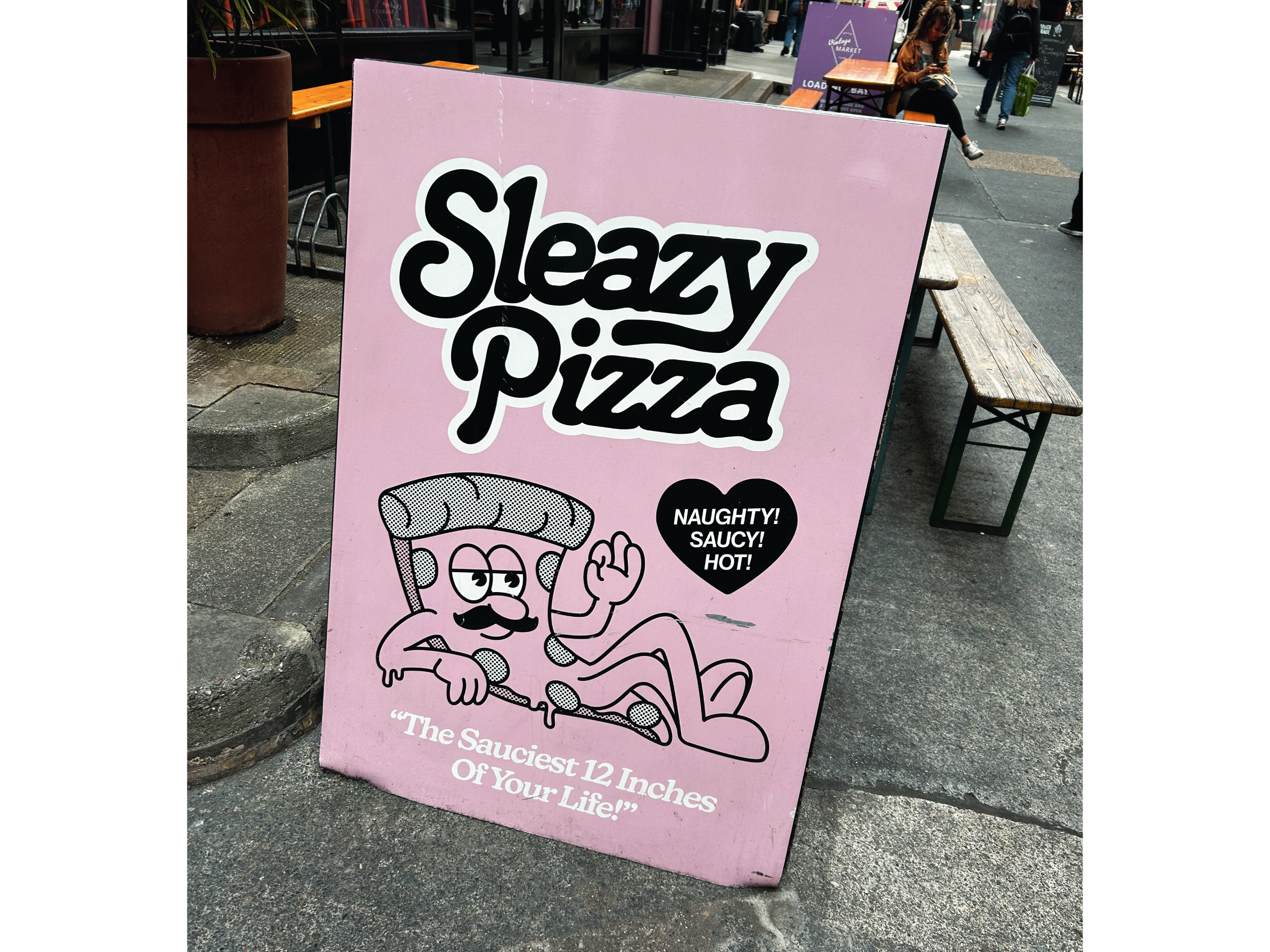 Sleazy Pizza