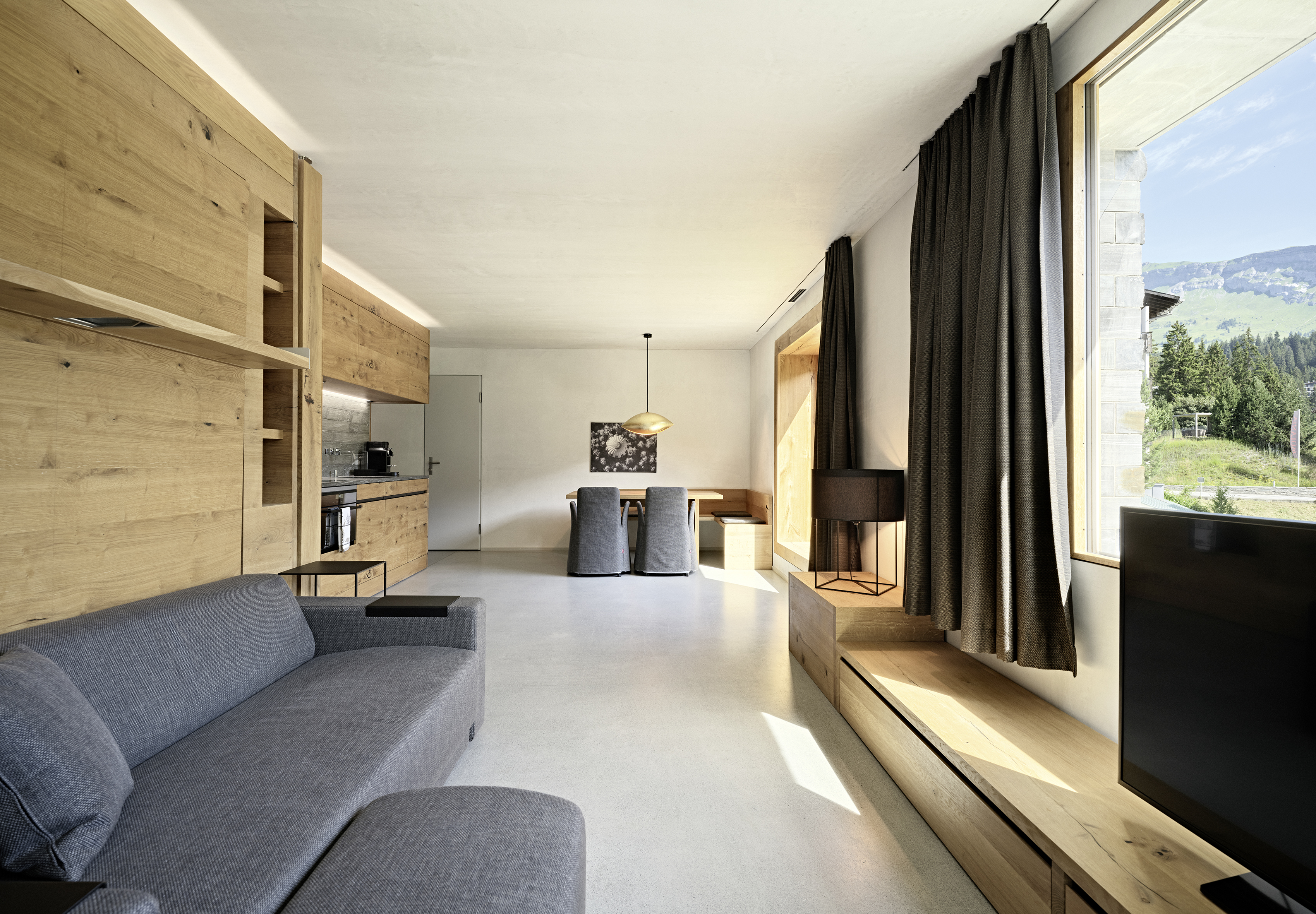 Zimmer Rocksresort Laax