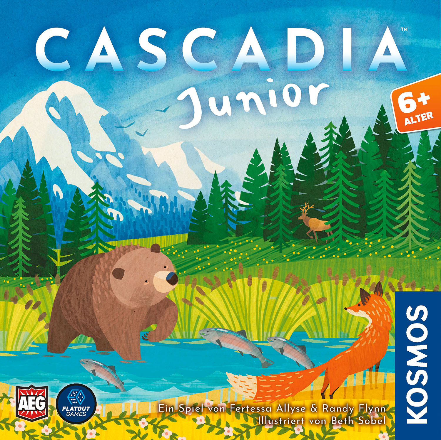 cascadia Junior