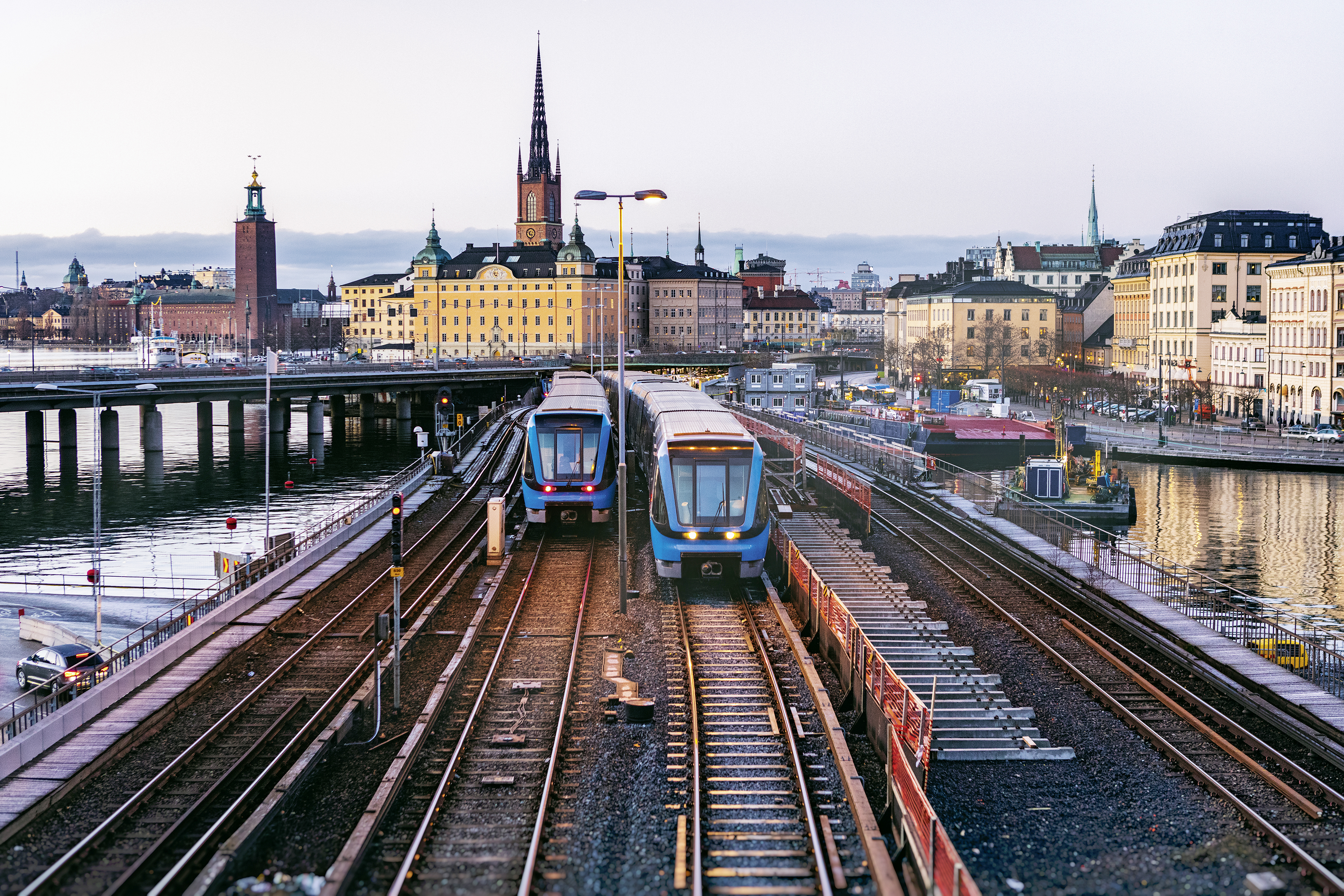 Mit dem Zug Ferien Interrail