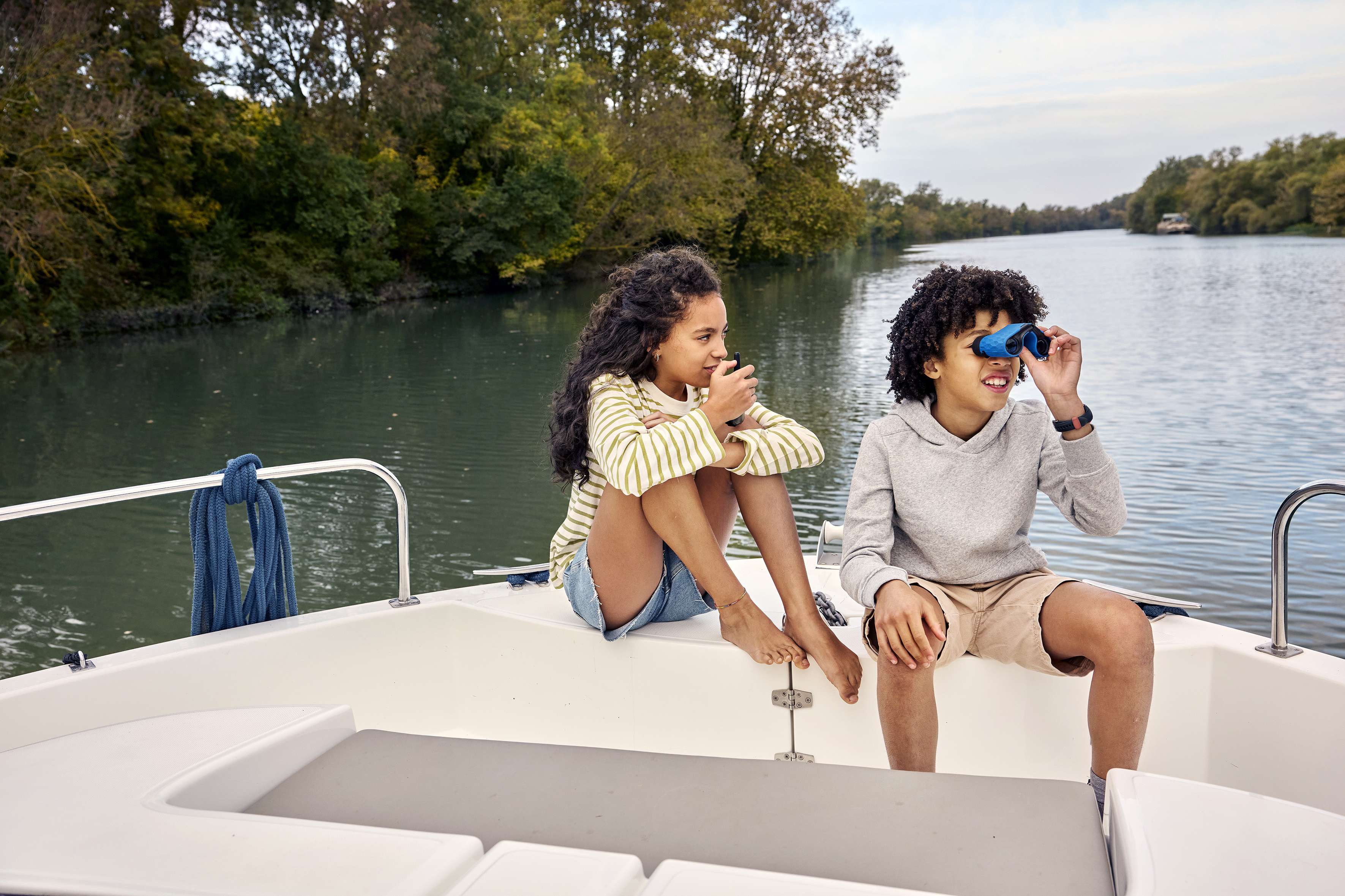 Hausboot, Ferien, Brandenburg