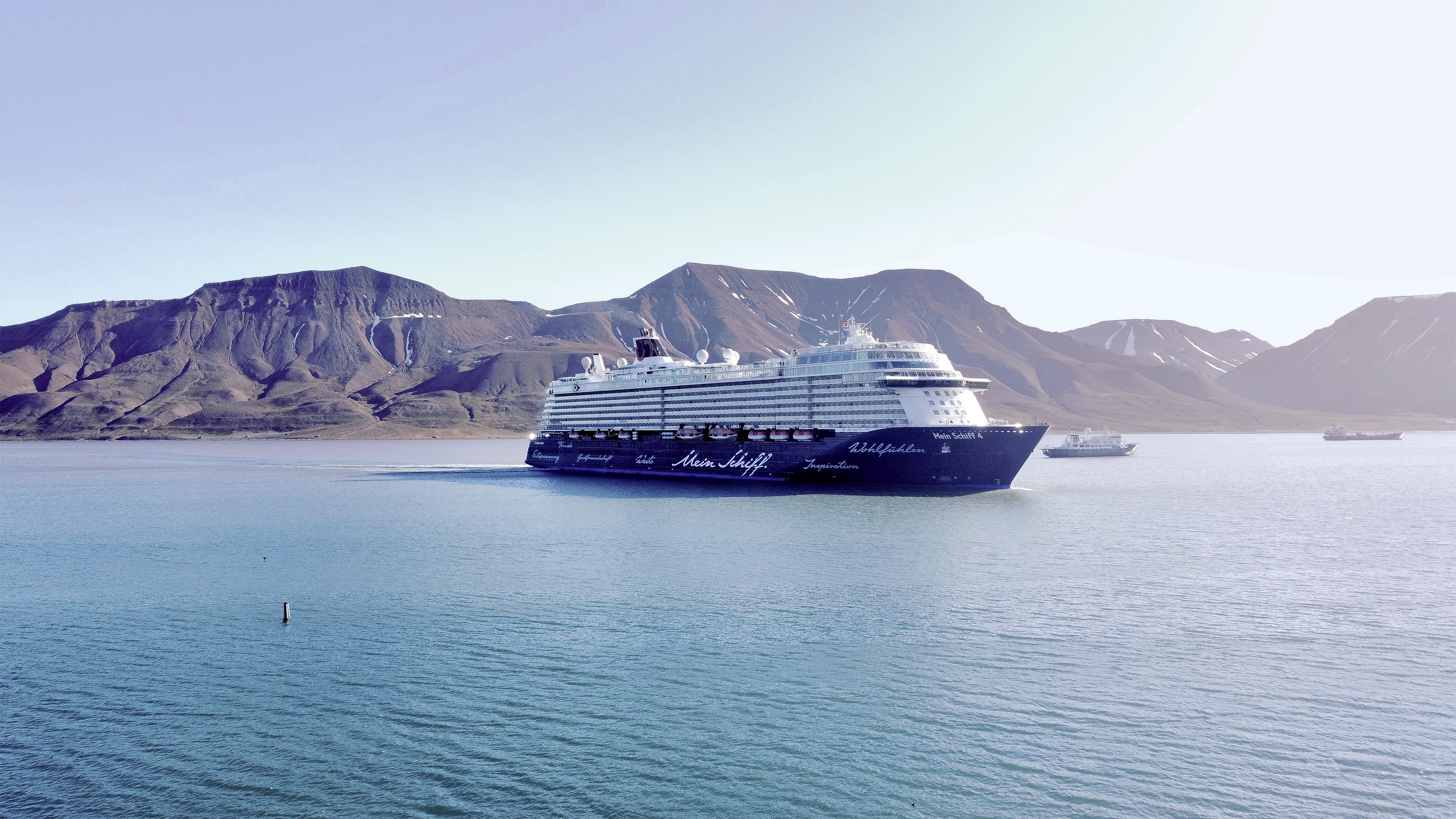 Schifffahrt, Kreuzfahrt, Ferien, Tui