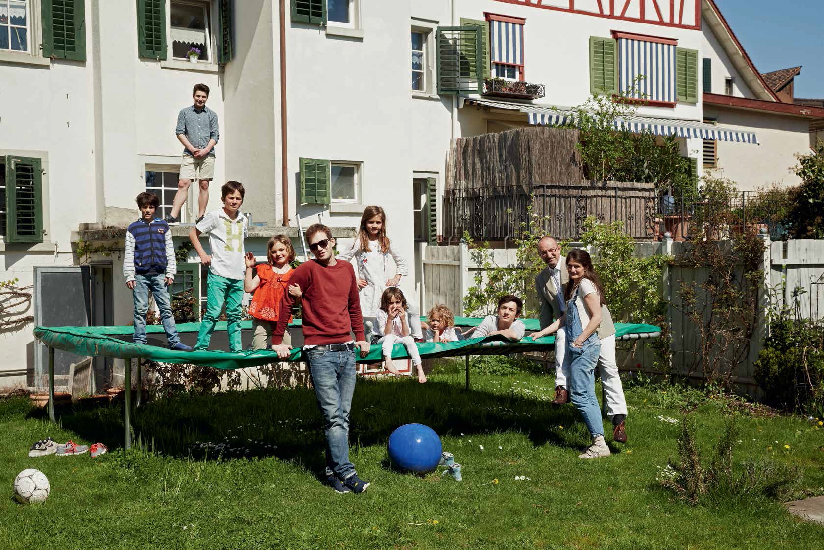 Die ganze Familie Specht