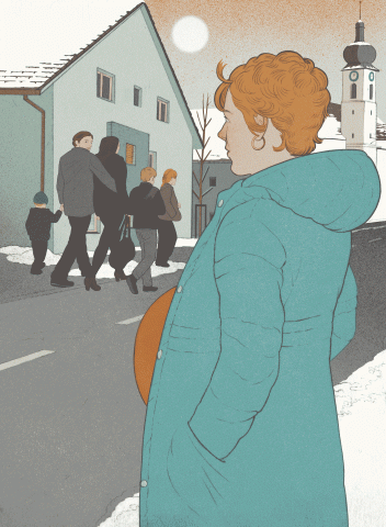 Illustration von Rahel Nicole Eisenring