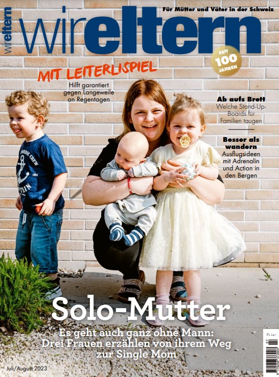 July Cover