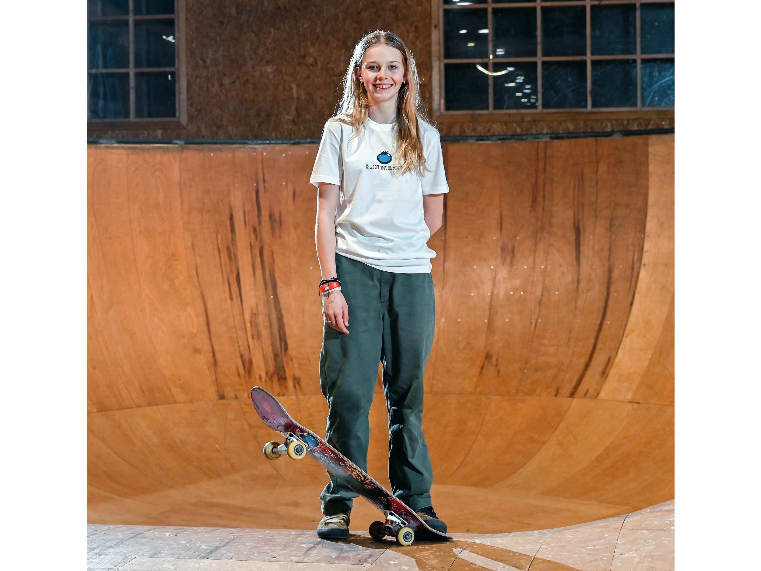 Skate girl