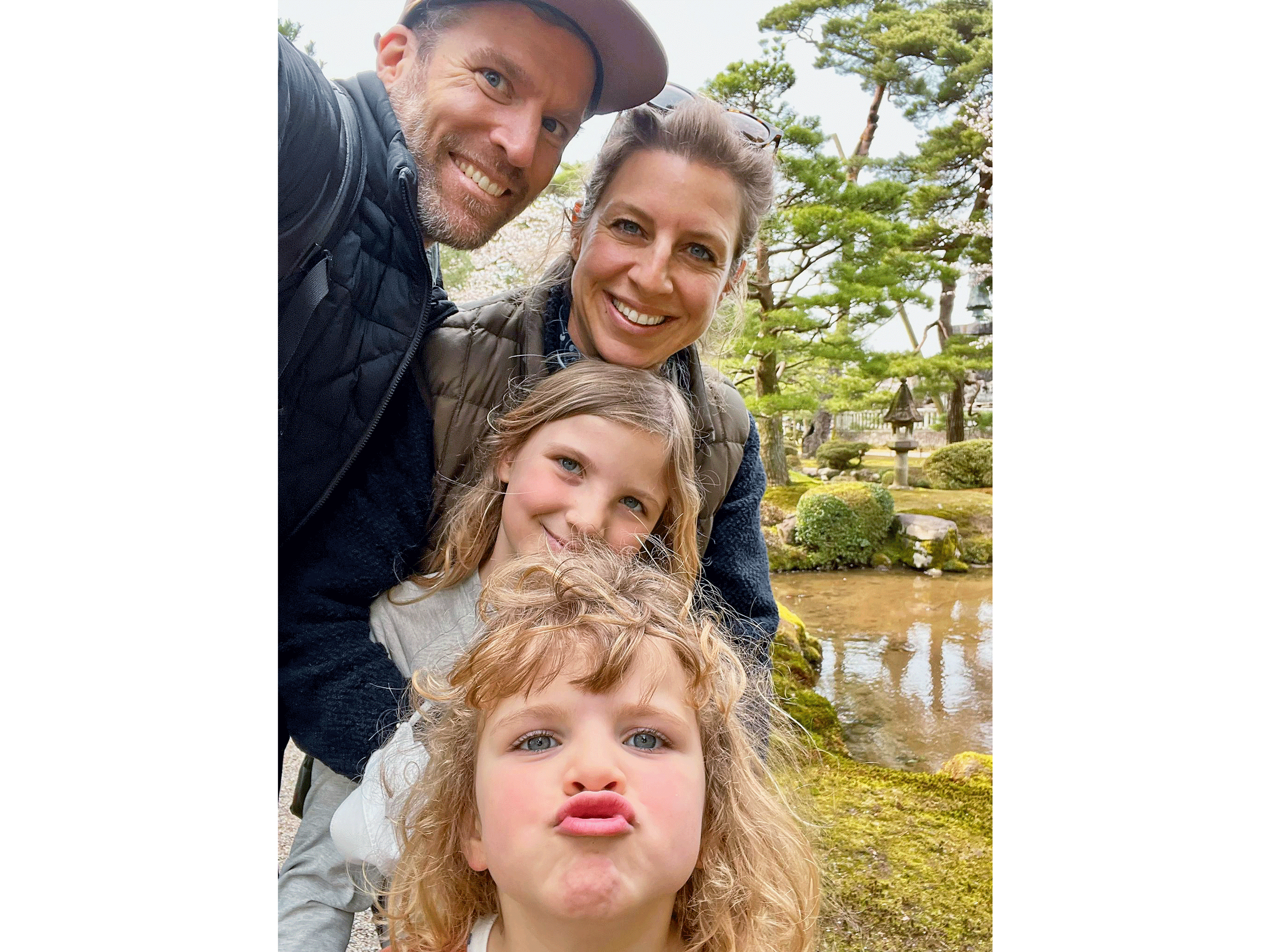 Familie Grossmann Rücker in Japan