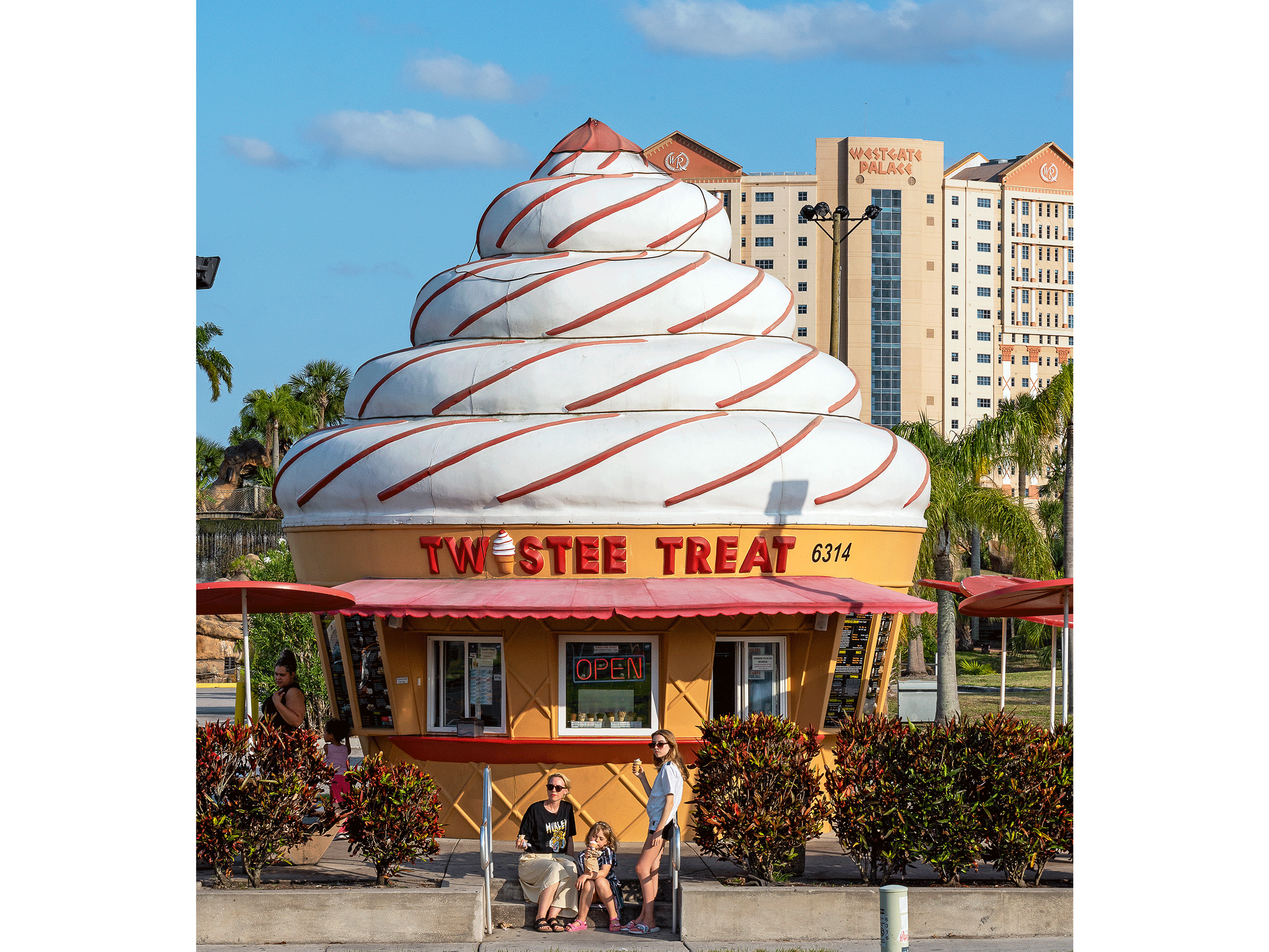 Diese coole Softeis-Kette gibt es nur in Florida.