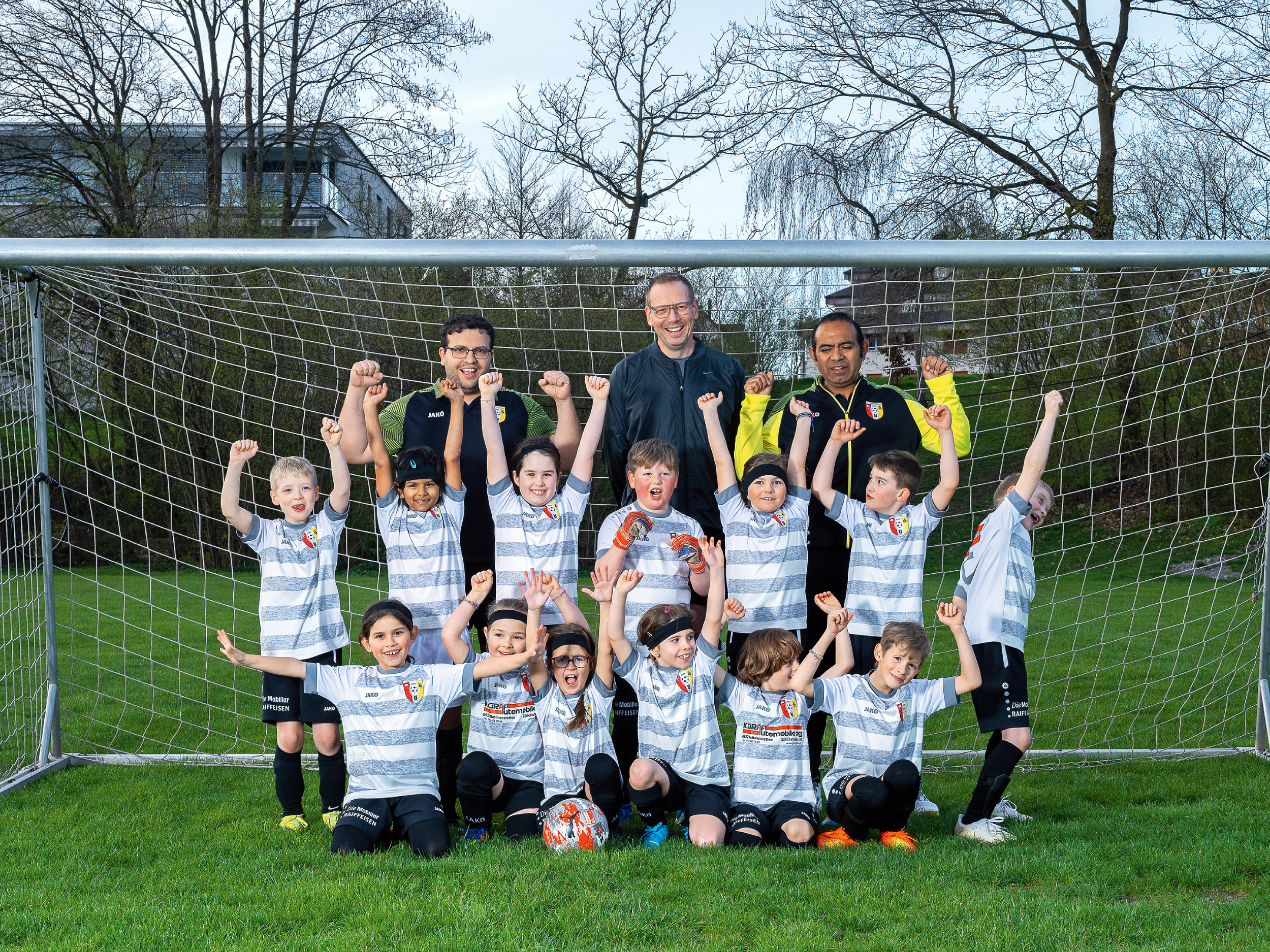 FC KMM: Hier auf dem Land spielen Mädchen und Jungen (noch) zusammen in einer Mannschaft.