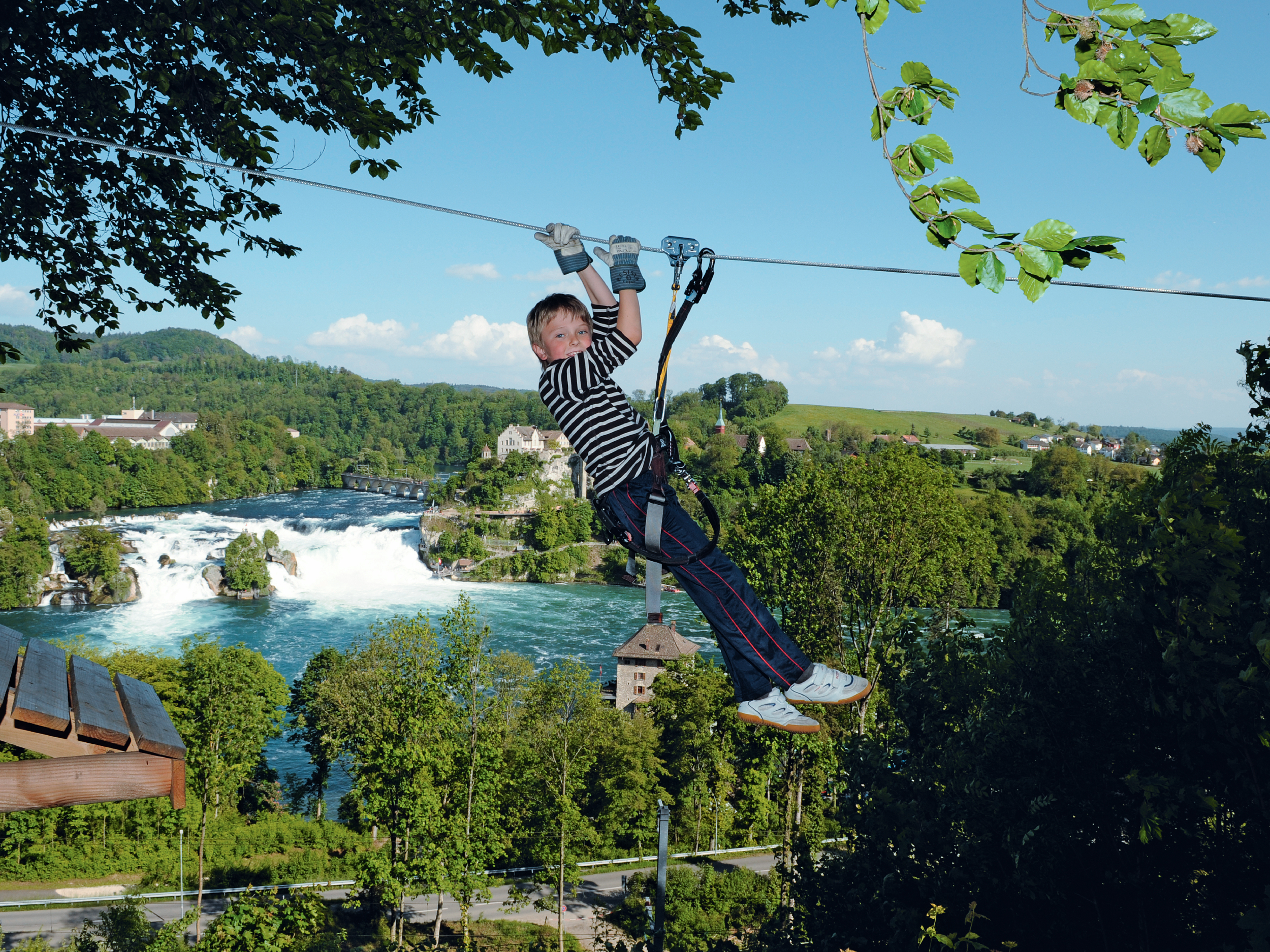 Kletterpark Schaffhausen