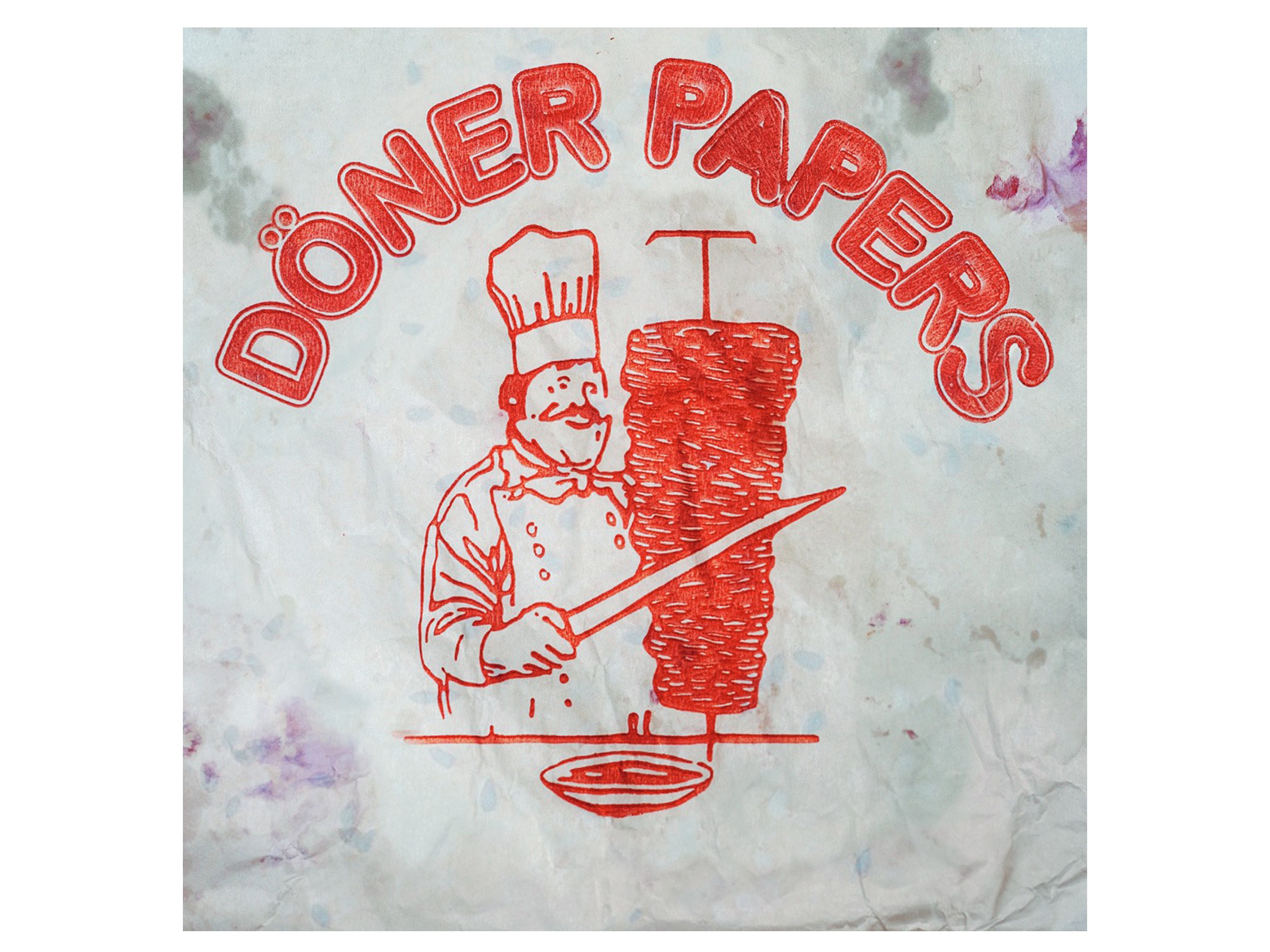 «Obsessed – Döner Papers» cover
