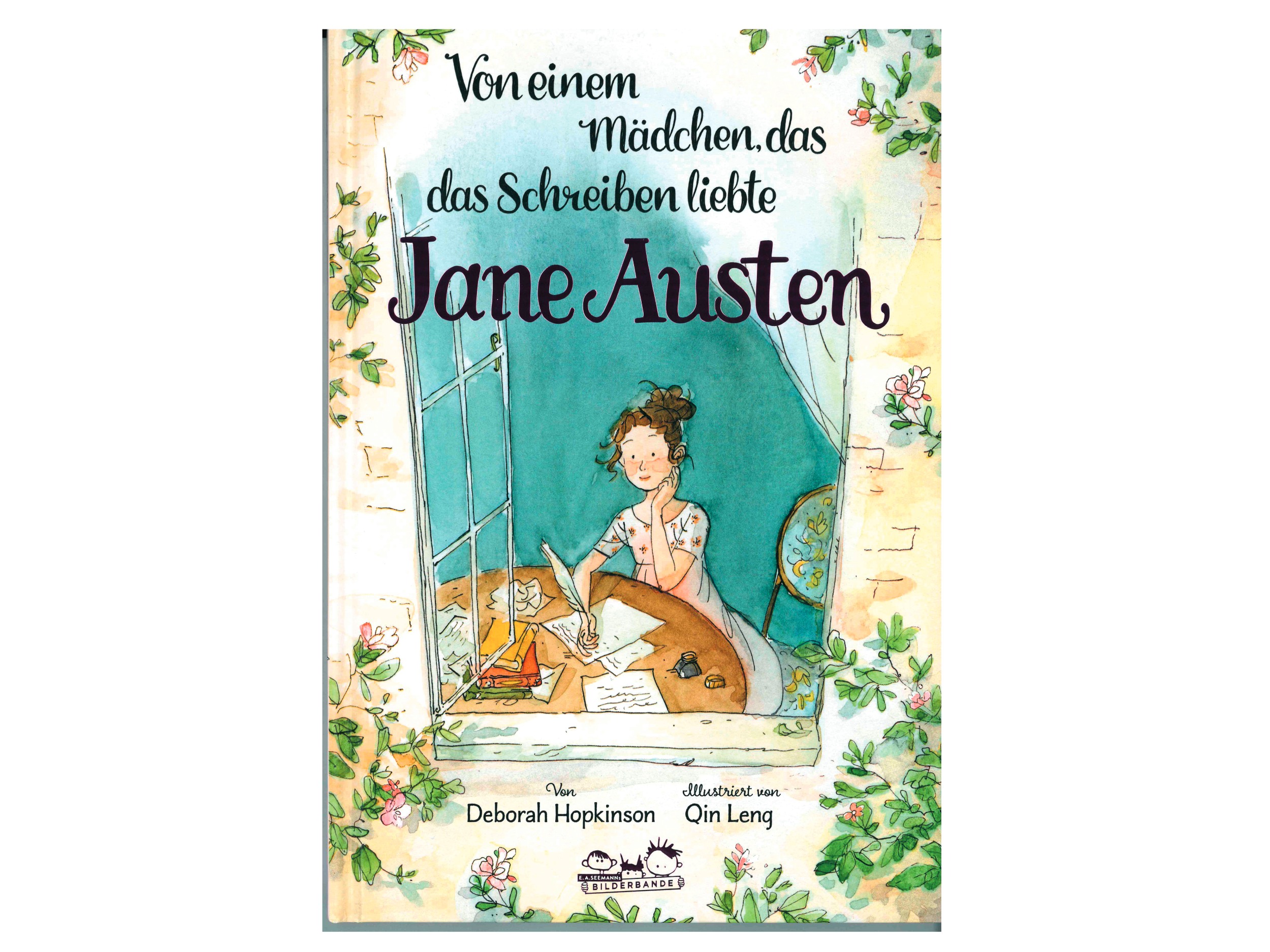 Von einem Mädchen, das das Schreiben liebte – Jane Austen