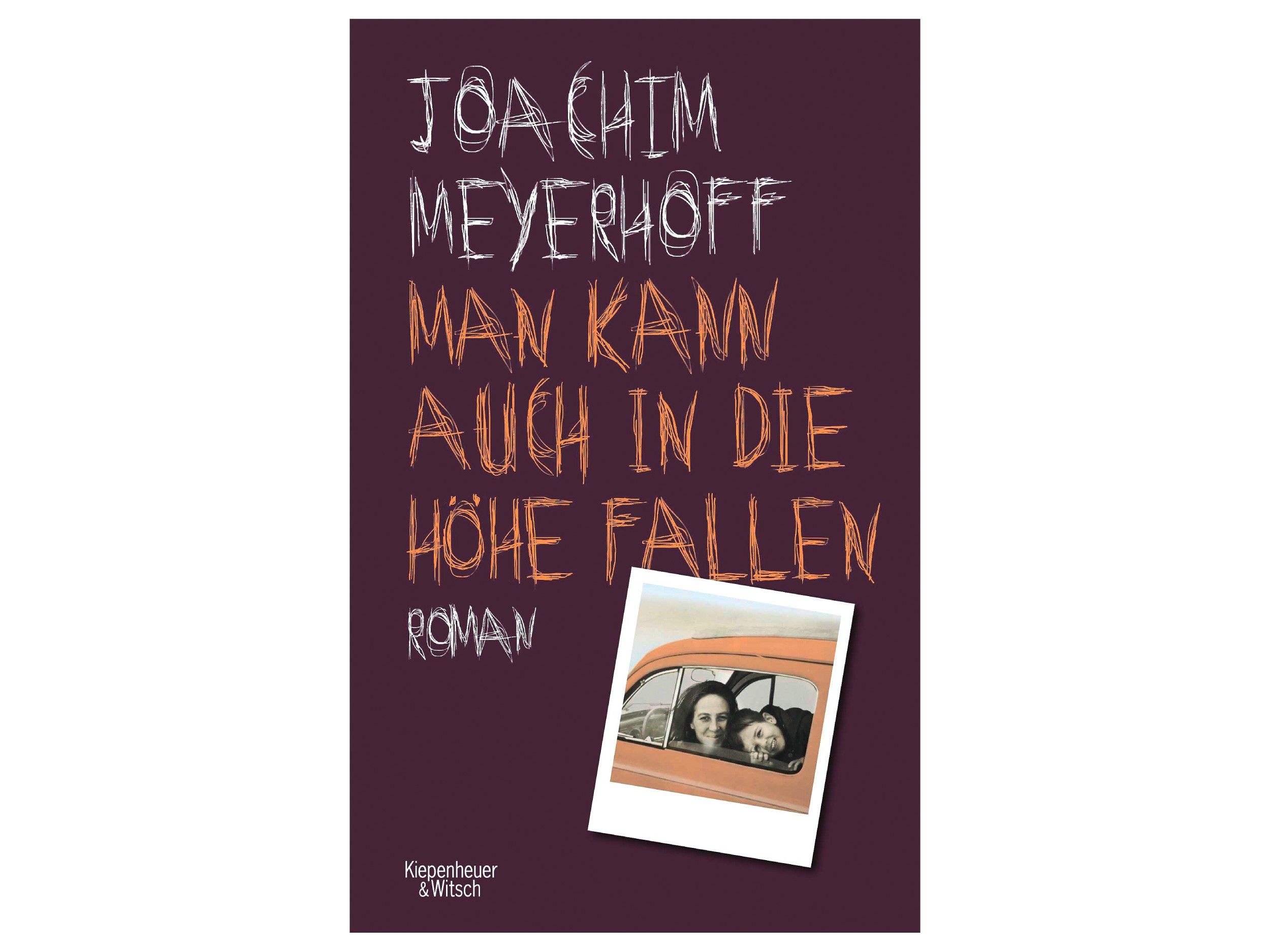 «Man kann auch in die Höhe fallen» cover