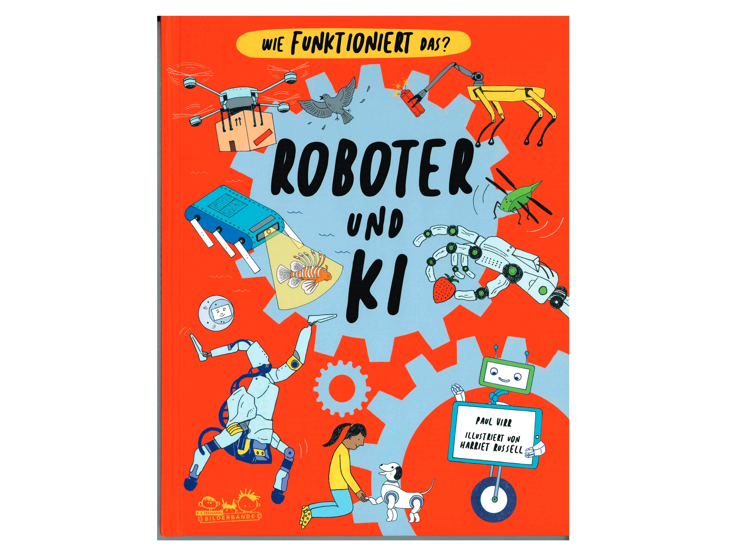 Roboter und KI cover