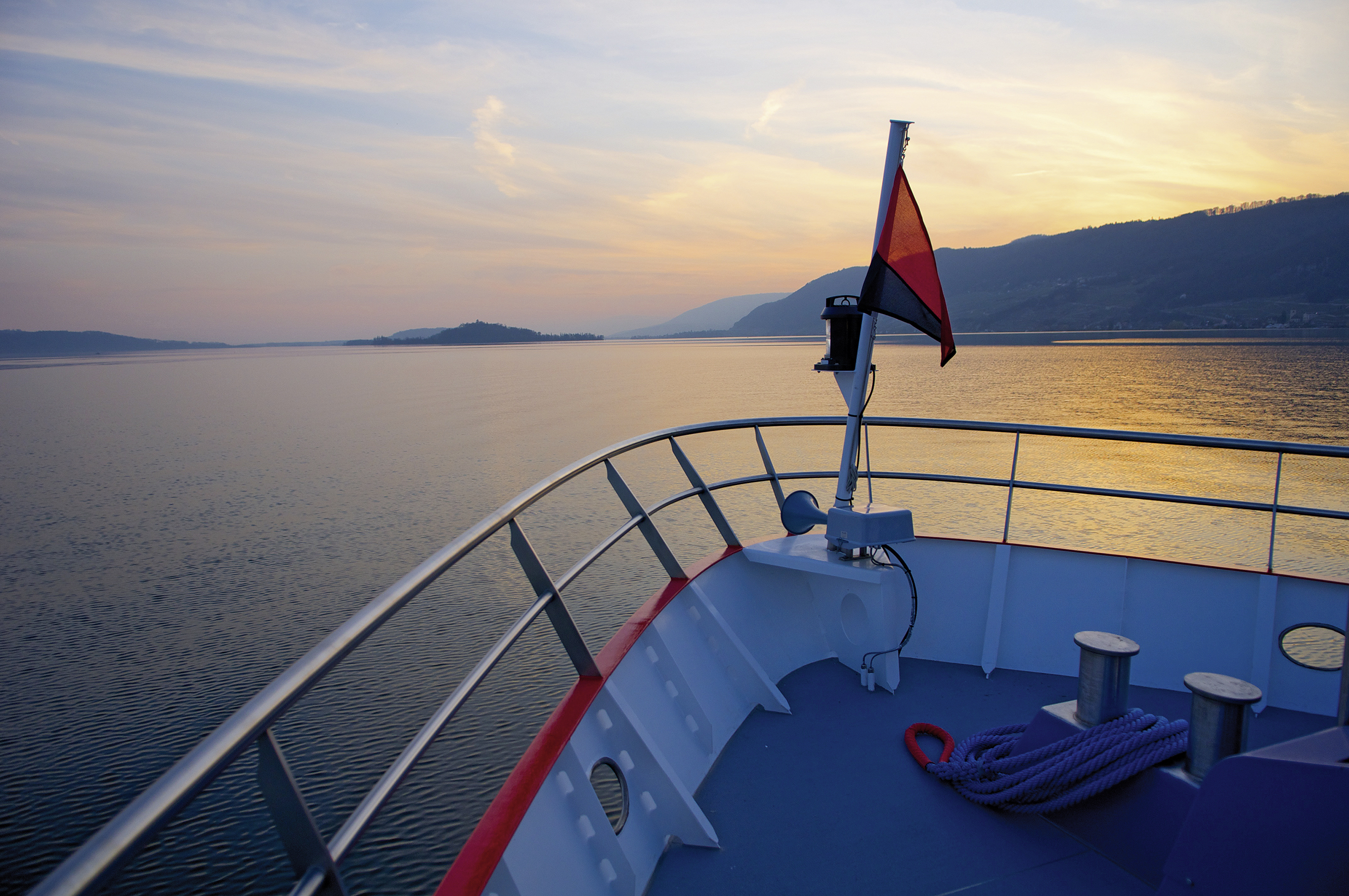 Schifffahrt Bielersee