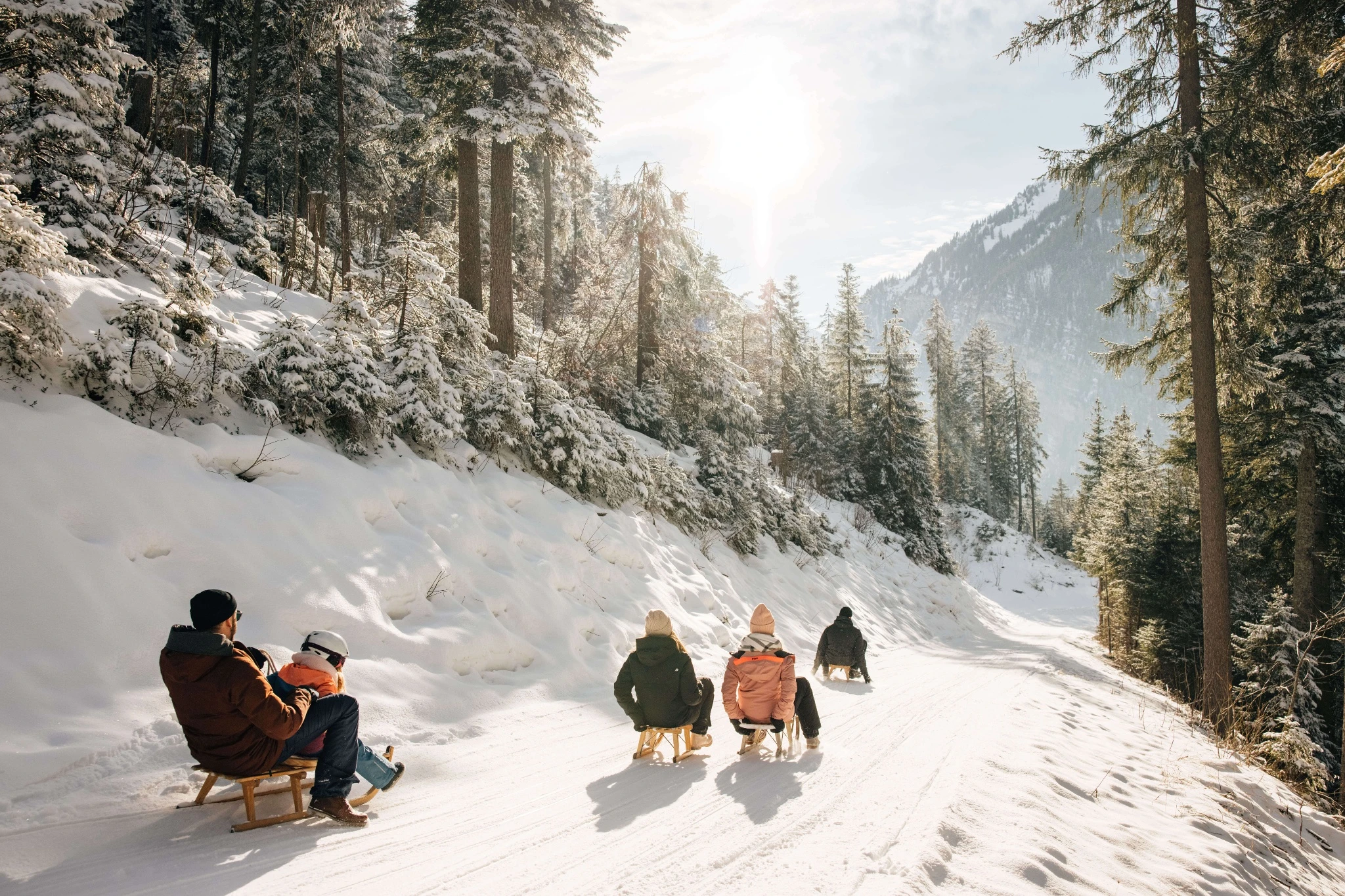 Schlitteln Diemtigtal