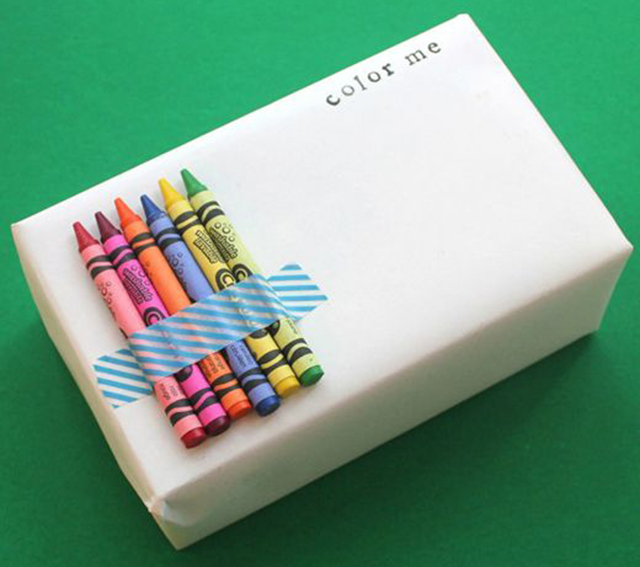 RTEmagicC inspiration Xmas-basteln packpapier stifte