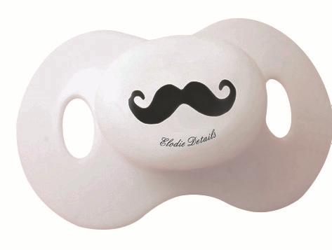 Elodie Details Mustache Love