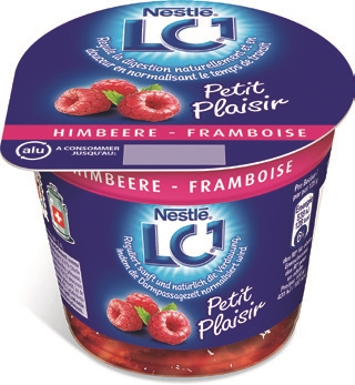 Nestlé LC1, Petit Plaisir Himbeere