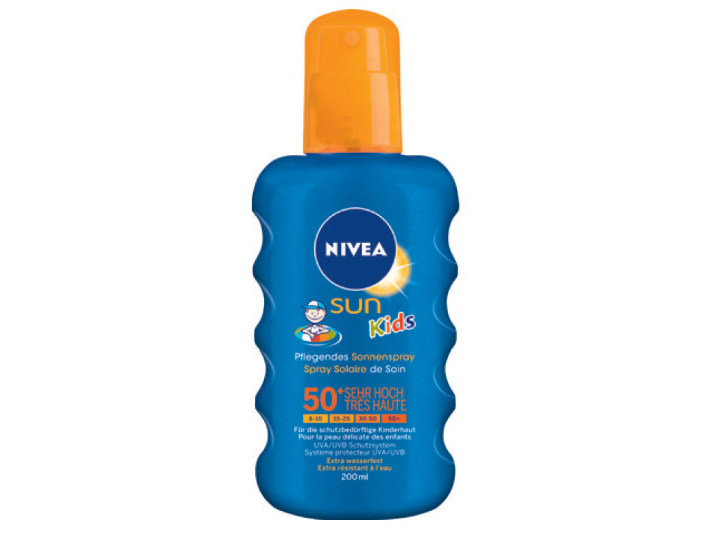 Nivea Sun Kids Spray LSF 50+