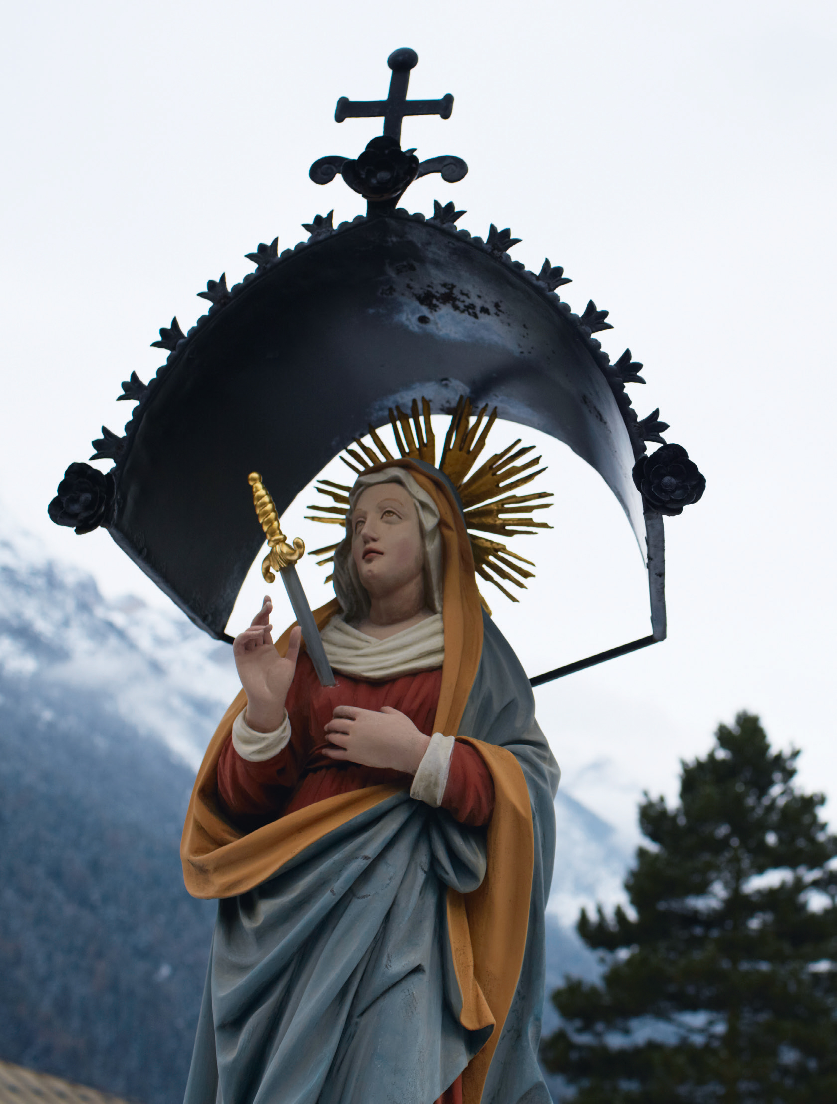 Heilige Maria im Stubaital