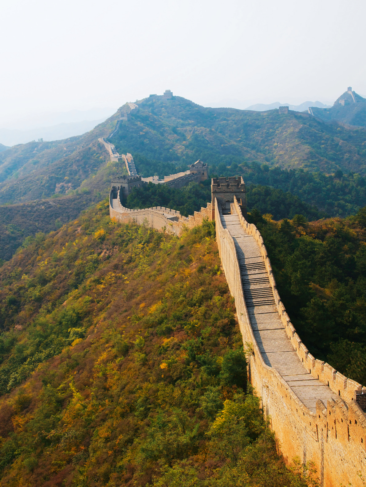 Chinesische Mauer