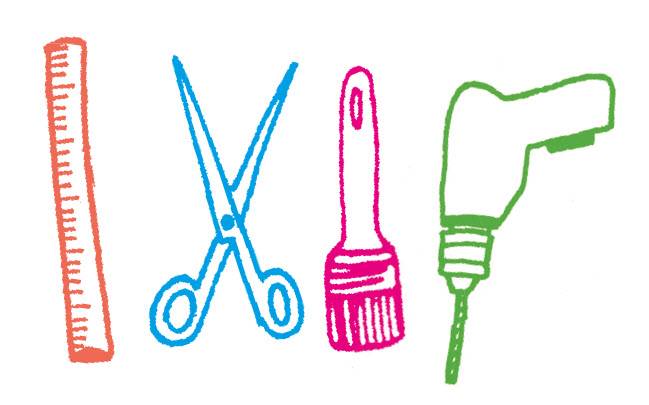Illustration Werkzeug