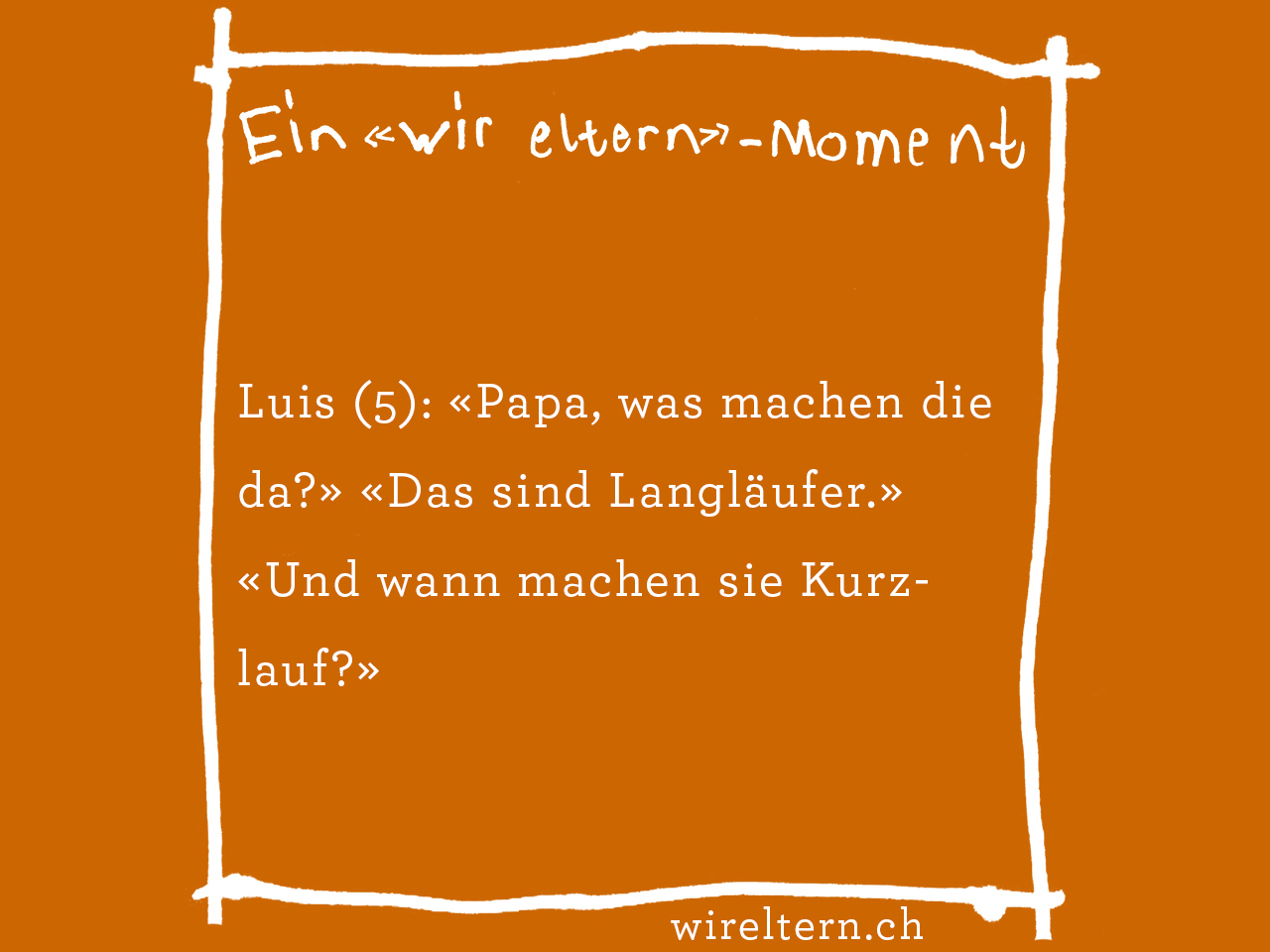 Florence (4): «Mama, hol die Katze herein, sie friert.» «Nein, sie friert nicht, sie bekommt ihr Winterfell.» «Dann komme ich aber mit, wenn wir das kaufen gehen!»