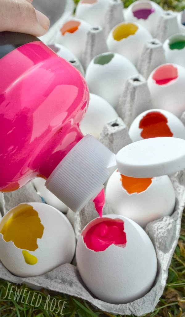 Bunte Eier