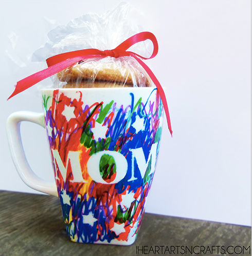 Bemalte Tasse