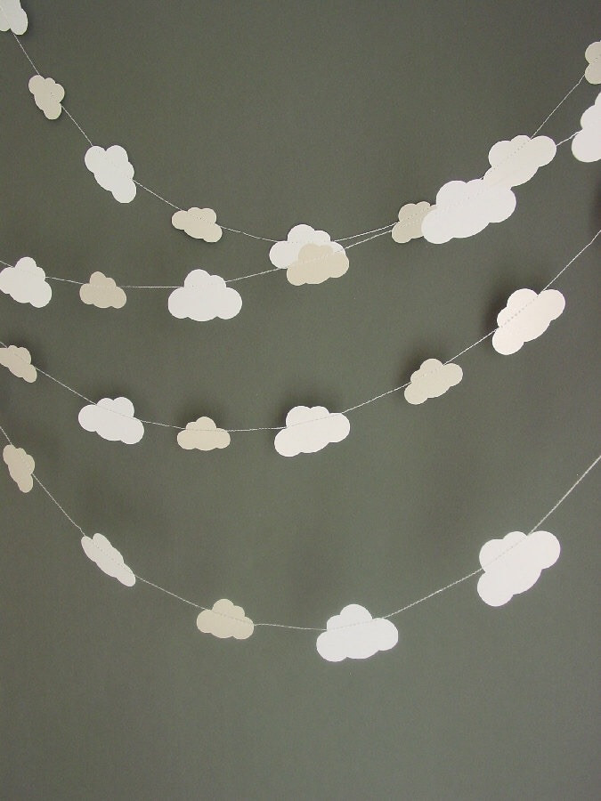 Wolken-Girlande