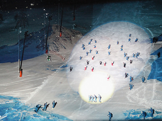 Ski-Show Karl Schranz Arena