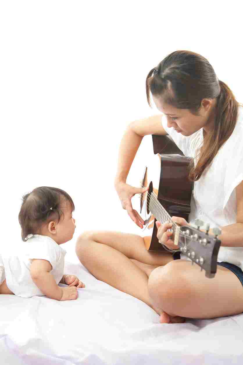 Mama singt für Kind