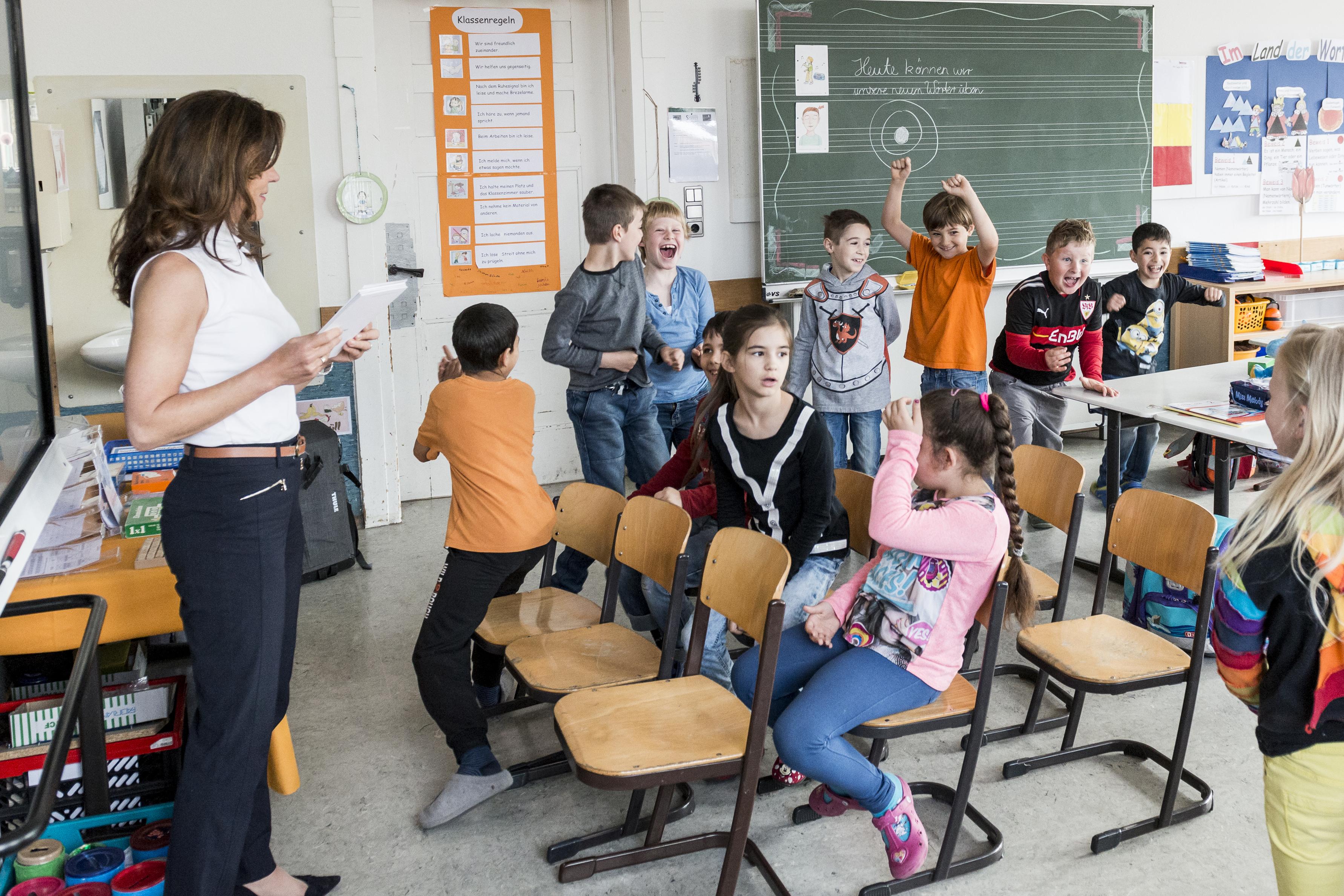 Bubengerechte Schule 1b