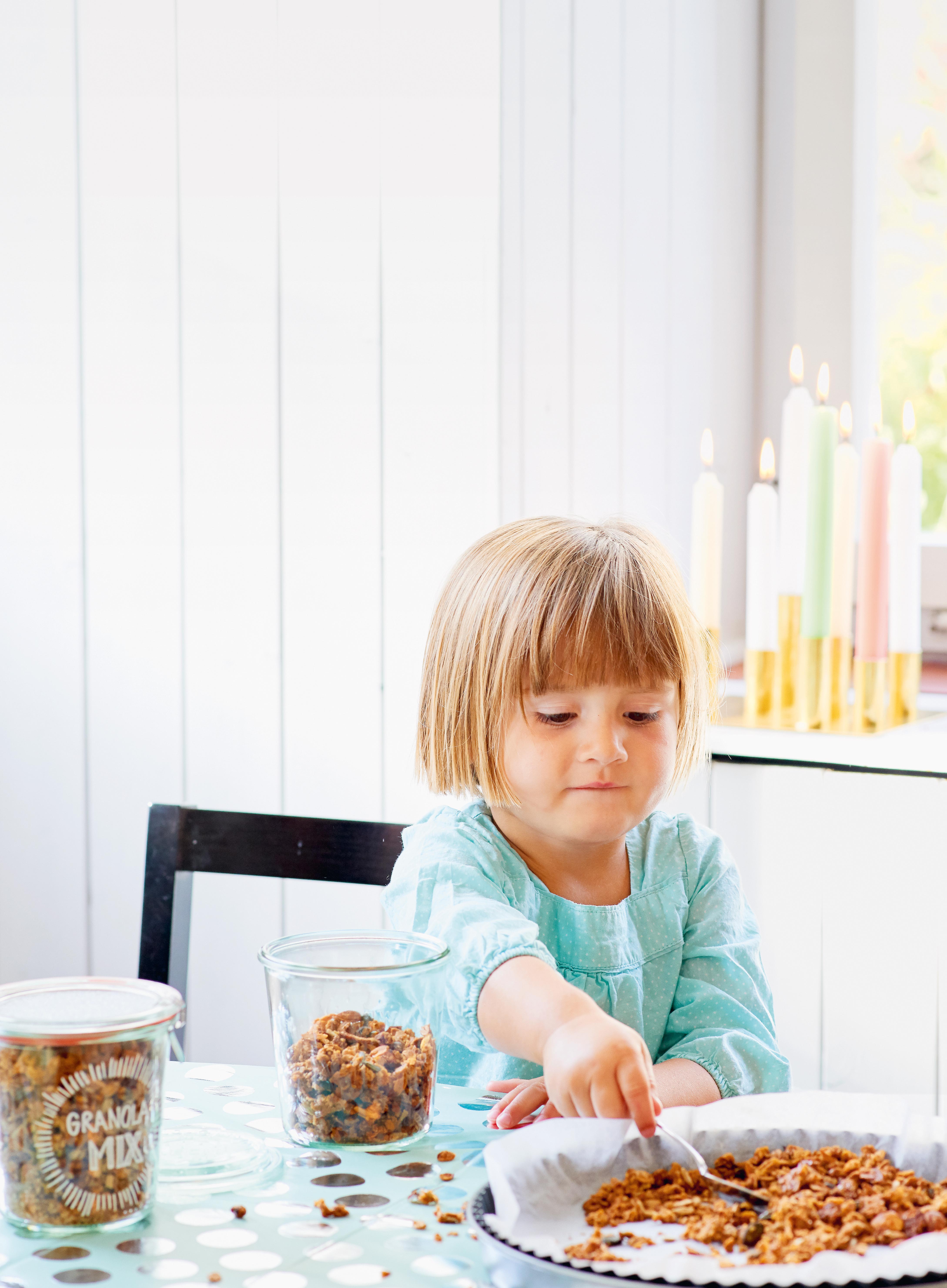 Mächden macht Granola