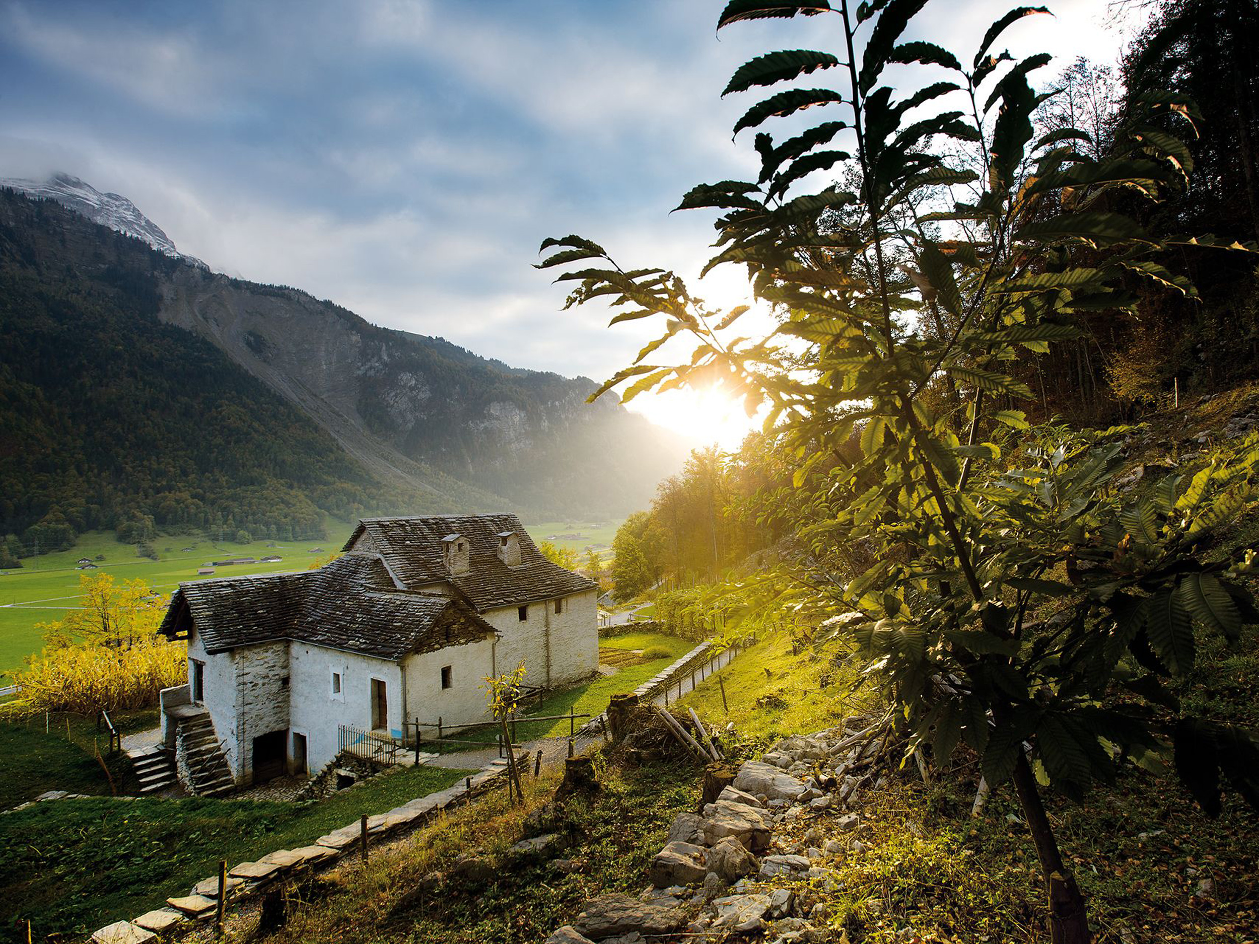 Ballenberg Herbst Tessin