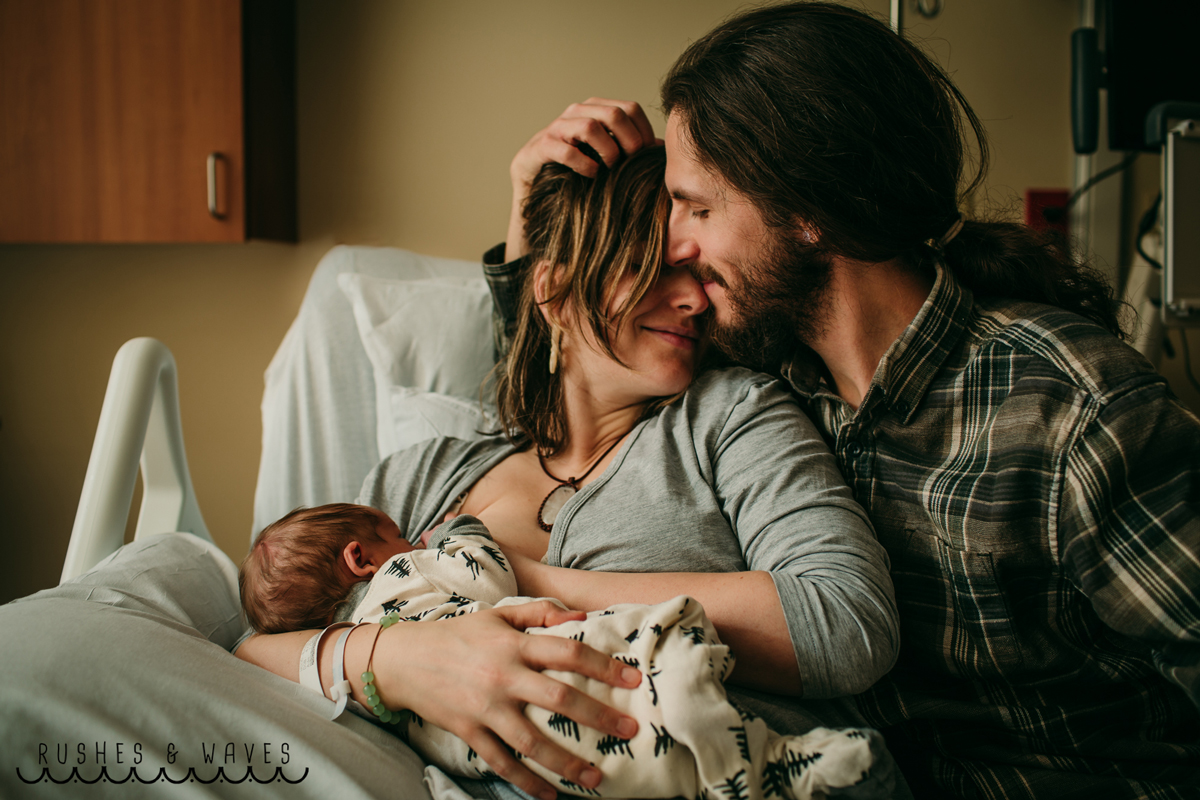 glueckliche eltern