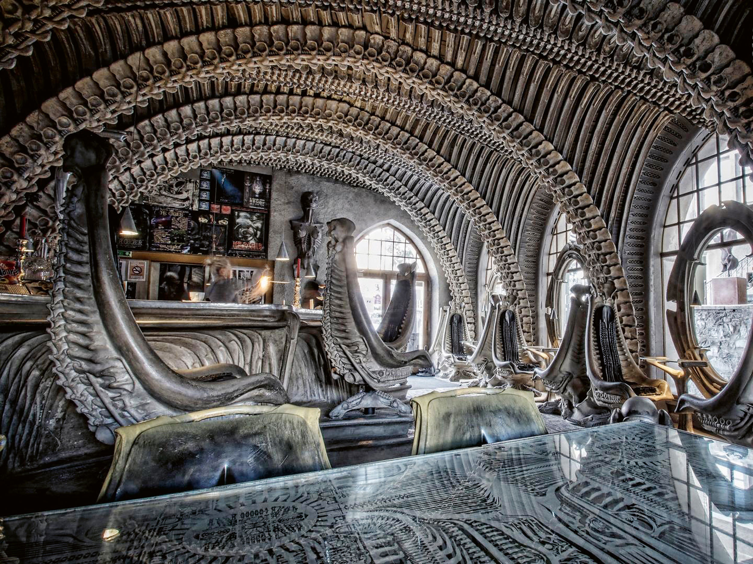 gigermuseum © HR-Giger-Museum