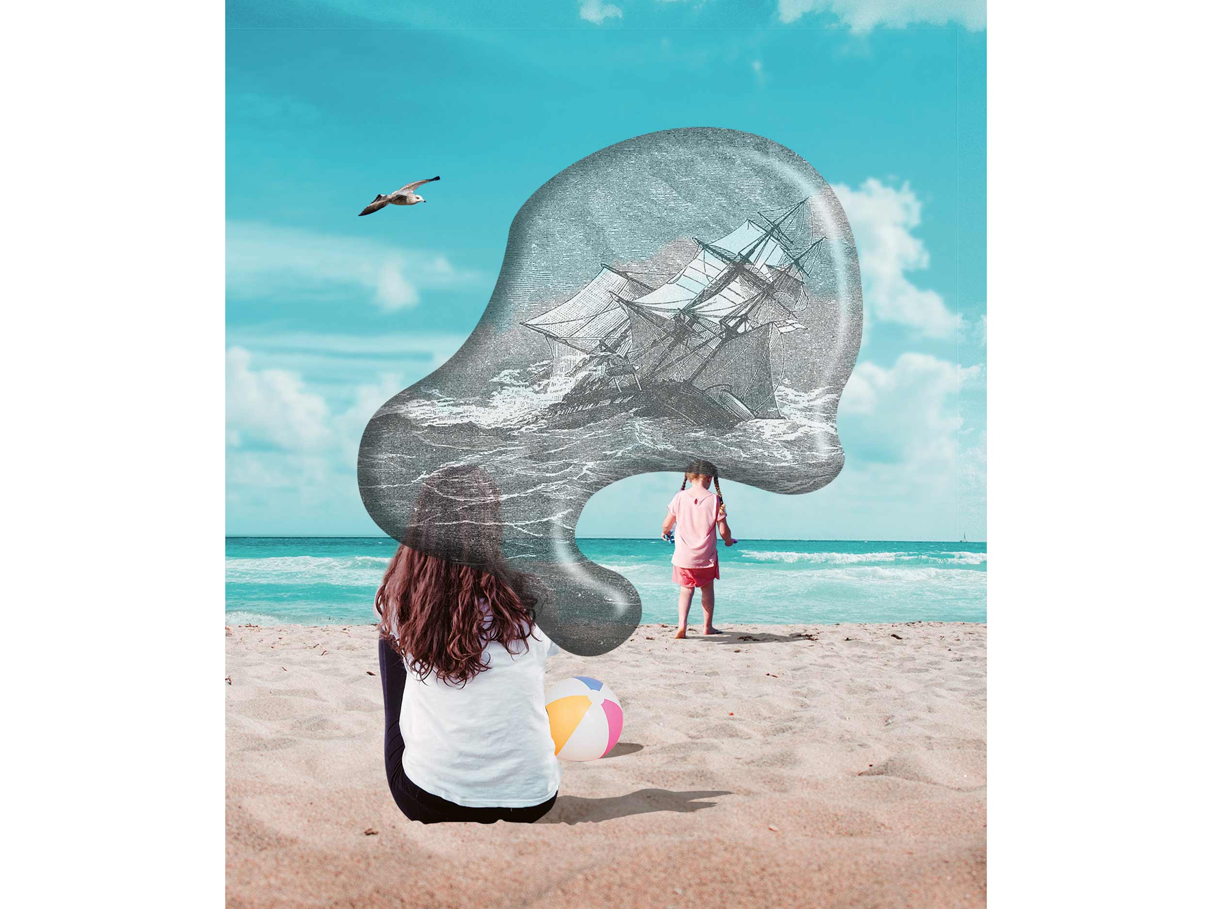 Collage Wasser