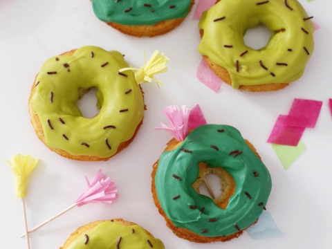 Kaktus-Donuts