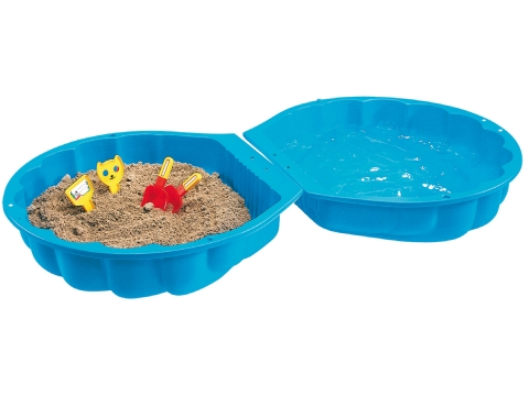 Big Sand- und Wassermuschel