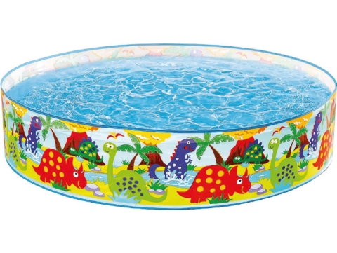 Intex Quick Pool Dschungeltiere