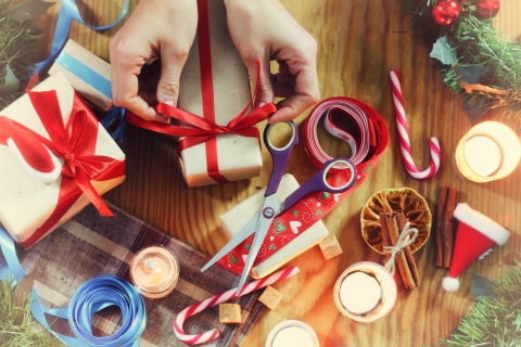 Weihnachtsgeschenke basteln
