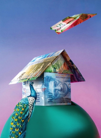 Fotoillustrationen Lucas Peters