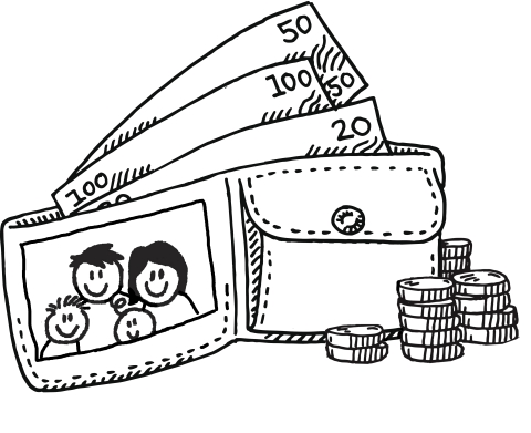 Illu Infobox Familie und Finanzen