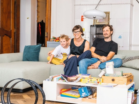 Familie Otis: Plastikfrei und Secondhand bild